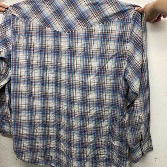 Roper Pearl Snap 2XL Men’s button down - Picture 6 of 6